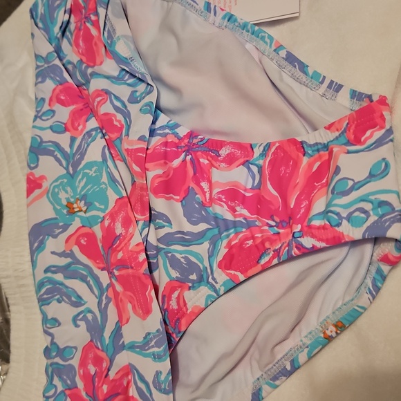 Lilly Pulitzer Colorful Bikini Bottom - Picture 2 of 6
